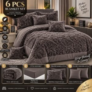 king duvet blanket comfort set لحاف بحشوه كينج سايز نفرين